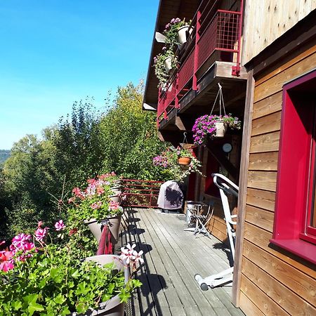 Chalet Luxe 12 Personnes Spa Sauna Vosges-Gerardmer Le Tholy Buitenkant foto