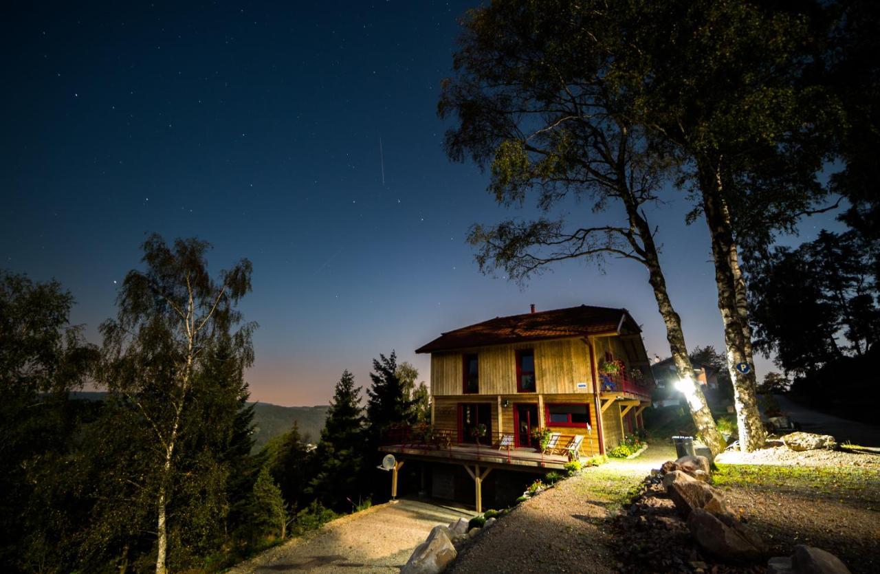 Chalet Luxe 12 Personnes Spa Sauna Vosges-Gerardmer Le Tholy Buitenkant foto