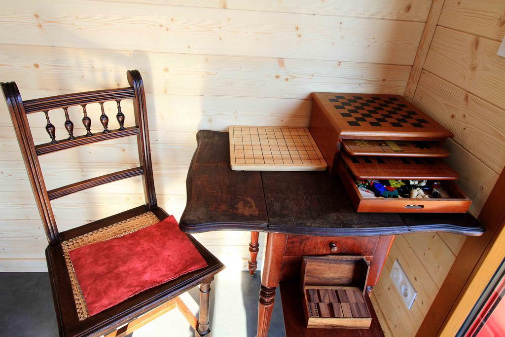 Chalet Luxe 12 Personnes Spa Sauna Vosges-Gerardmer Le Tholy Buitenkant foto
