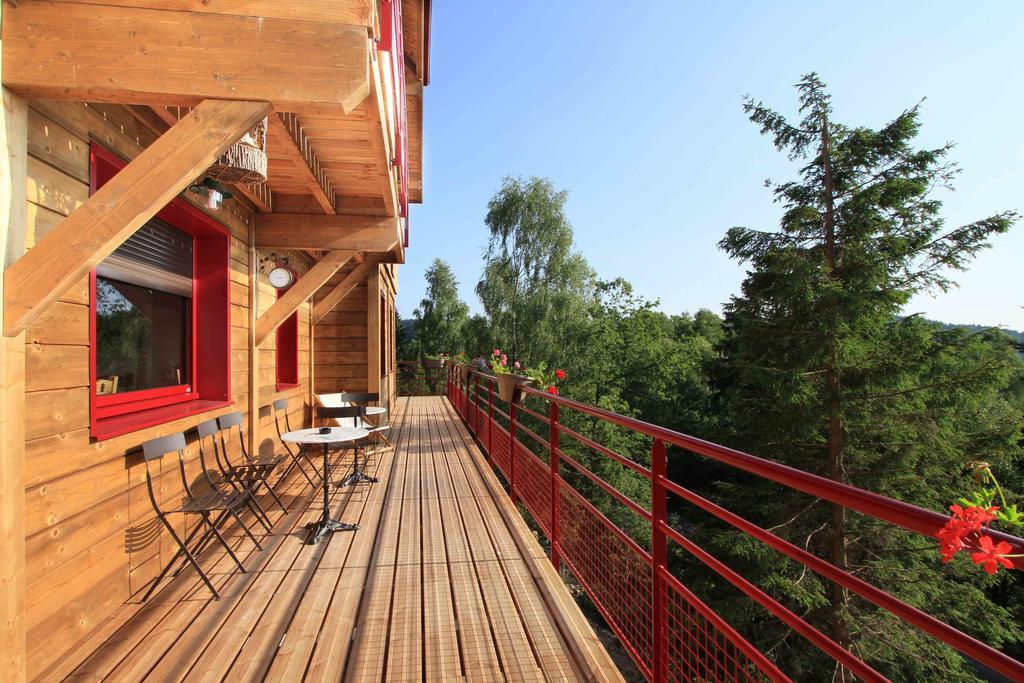 Chalet Luxe 12 Personnes Spa Sauna Vosges-Gerardmer Le Tholy Buitenkant foto