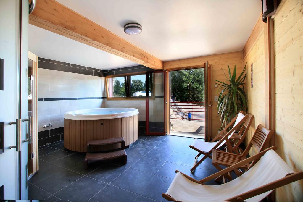 Chalet Luxe 12 Personnes Spa Sauna Vosges-Gerardmer Le Tholy Buitenkant foto