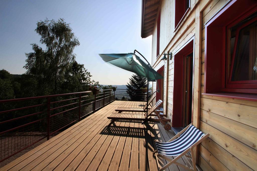 Chalet Luxe 12 Personnes Spa Sauna Vosges-Gerardmer Le Tholy Buitenkant foto