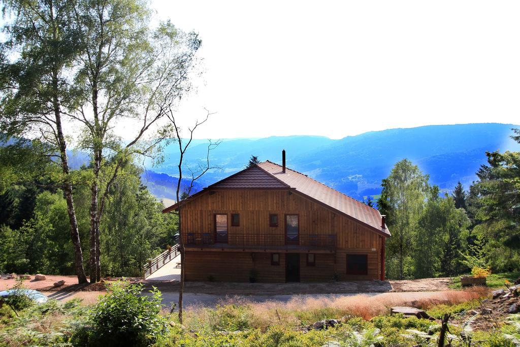 Chalet Luxe 12 Personnes Spa Sauna Vosges-Gerardmer Le Tholy Buitenkant foto