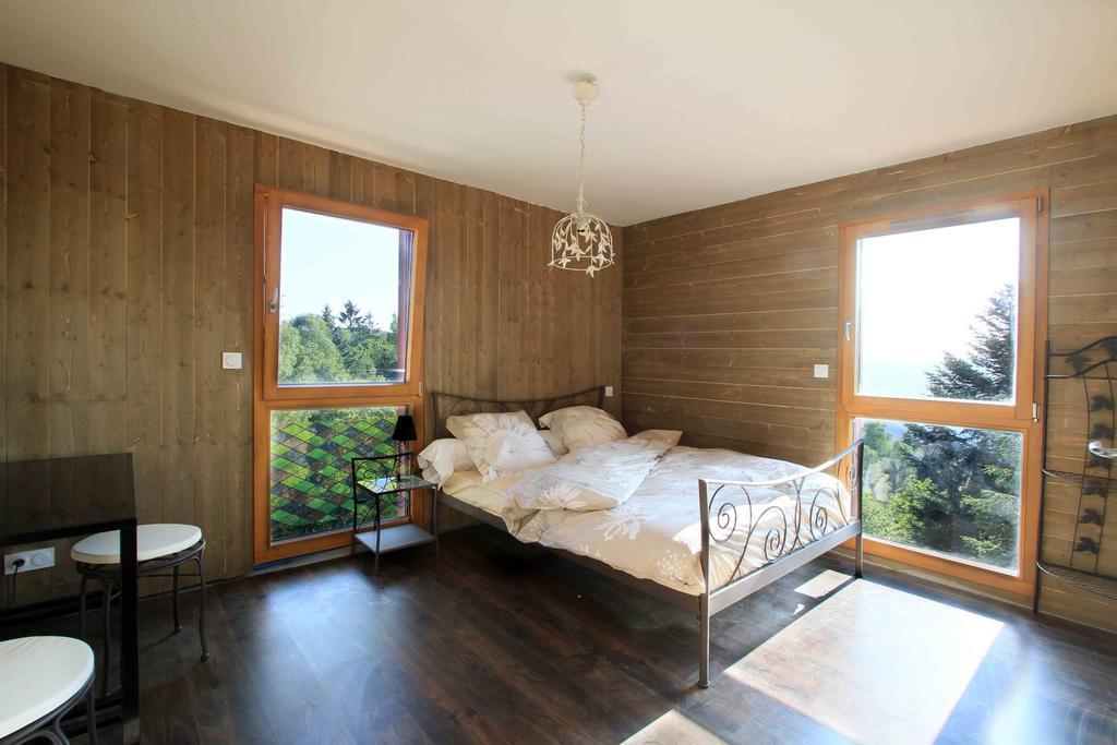 Chalet Luxe 12 Personnes Spa Sauna Vosges-Gerardmer Le Tholy Buitenkant foto