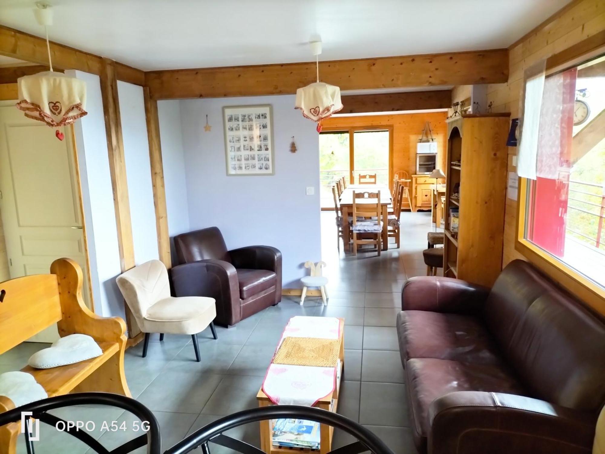 Chalet Luxe 12 Personnes Spa Sauna Vosges-Gerardmer Le Tholy Buitenkant foto