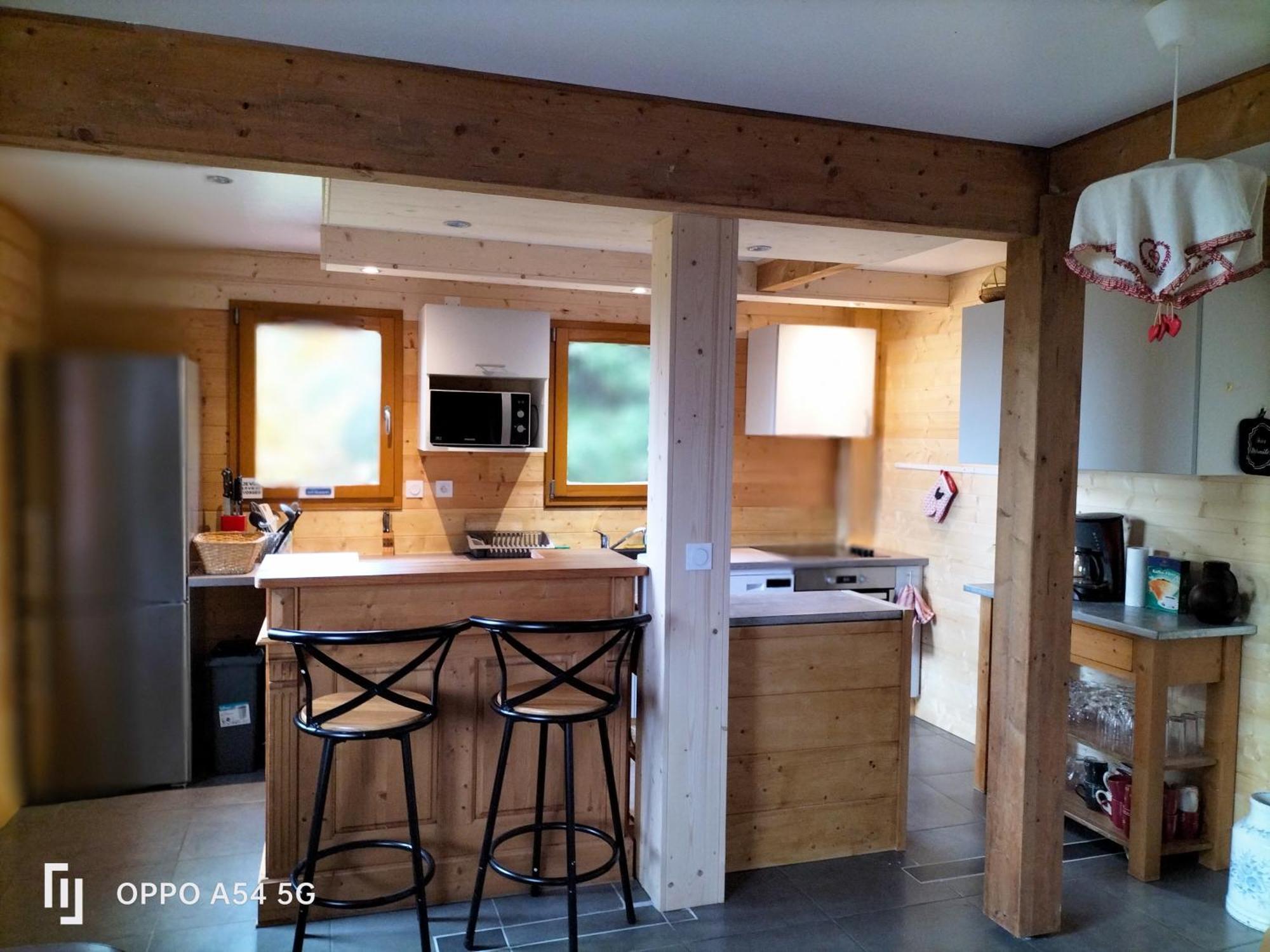 Chalet Luxe 12 Personnes Spa Sauna Vosges-Gerardmer Le Tholy Buitenkant foto