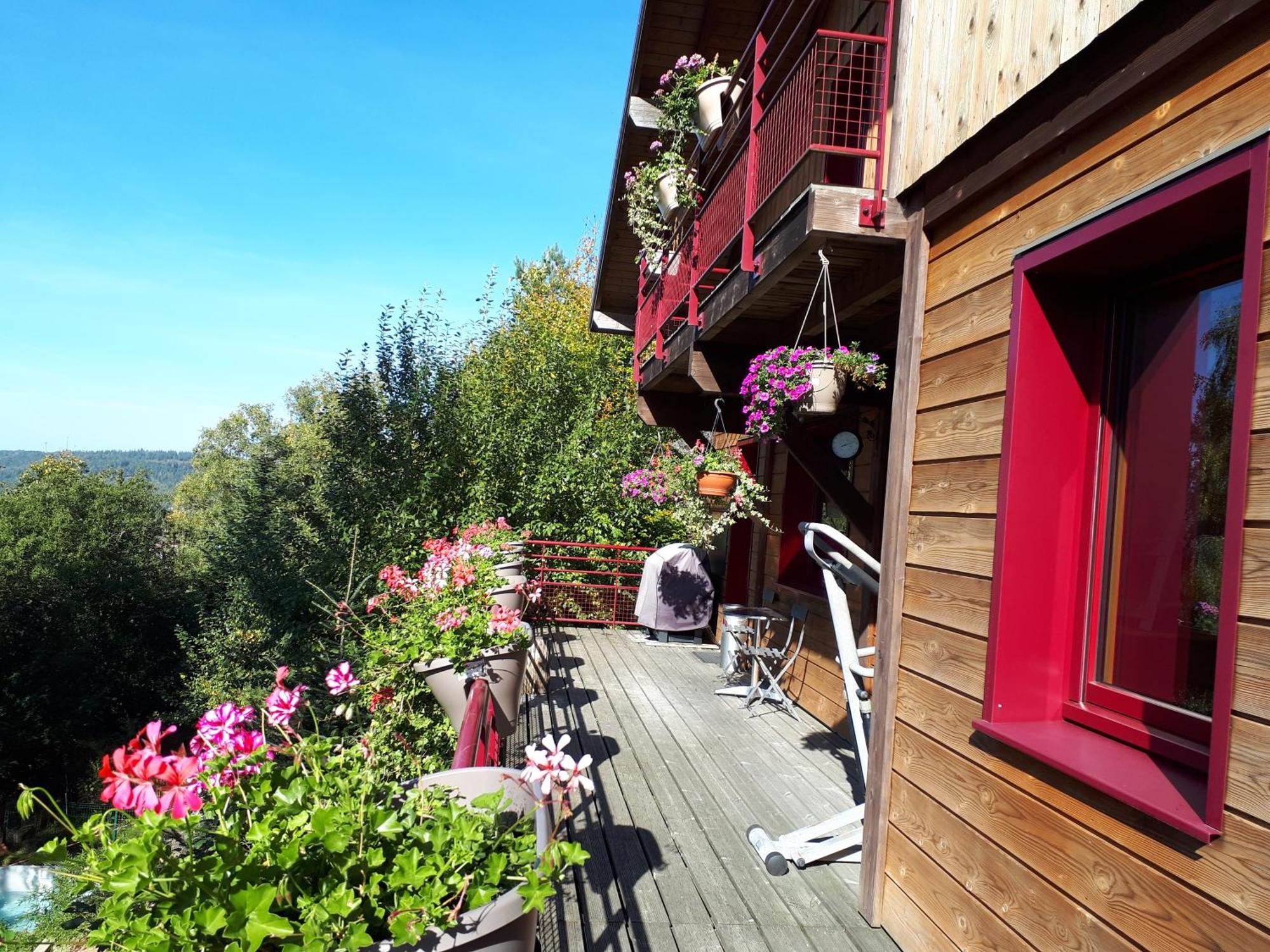 Chalet Luxe 12 Personnes Spa Sauna Vosges-Gerardmer Le Tholy Buitenkant foto