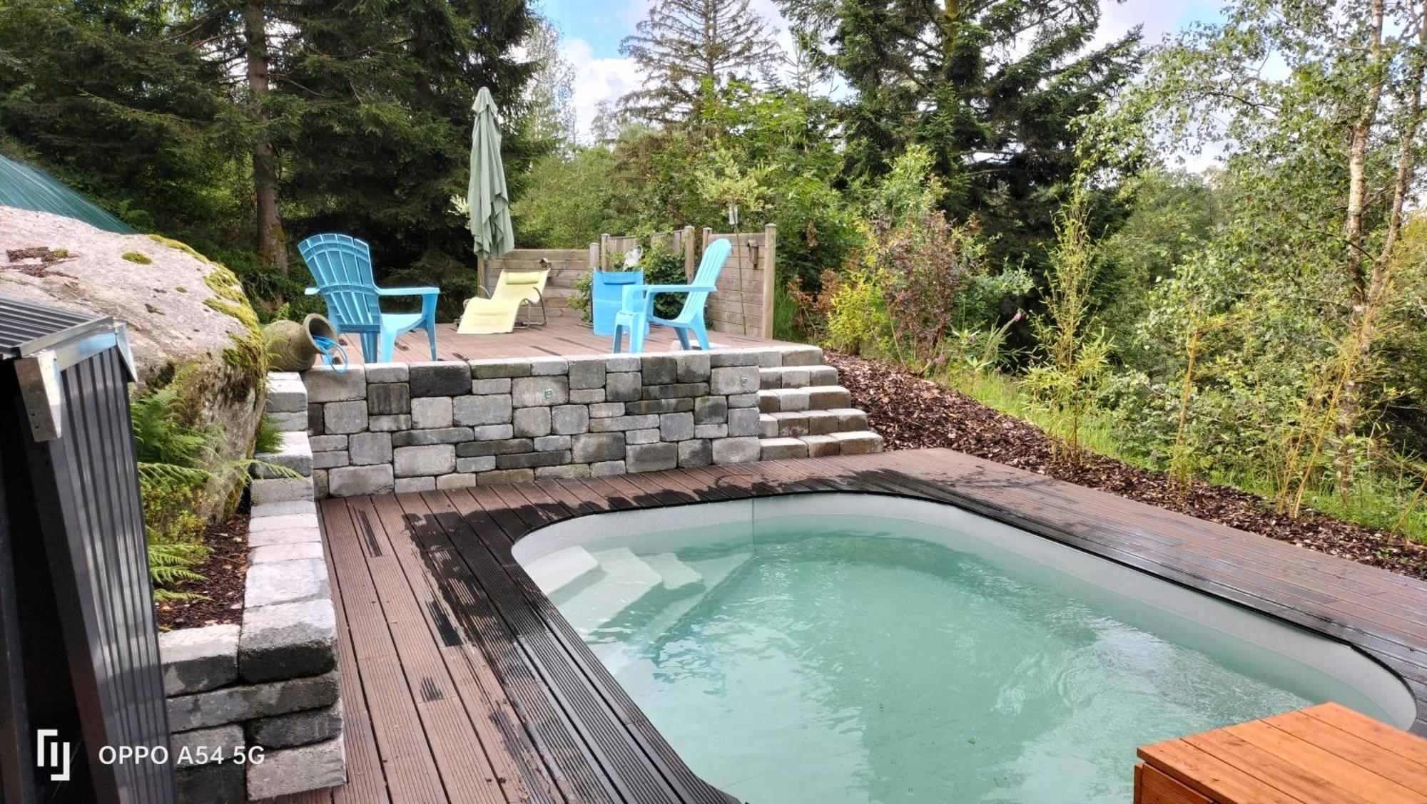 Chalet Luxe 12 Personnes Spa Sauna Vosges-Gerardmer Le Tholy Buitenkant foto