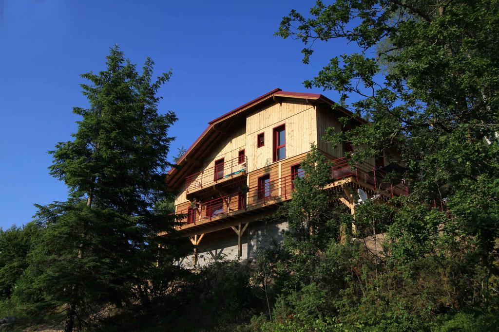 Chalet Luxe 12 Personnes Spa Sauna Vosges-Gerardmer Le Tholy Buitenkant foto