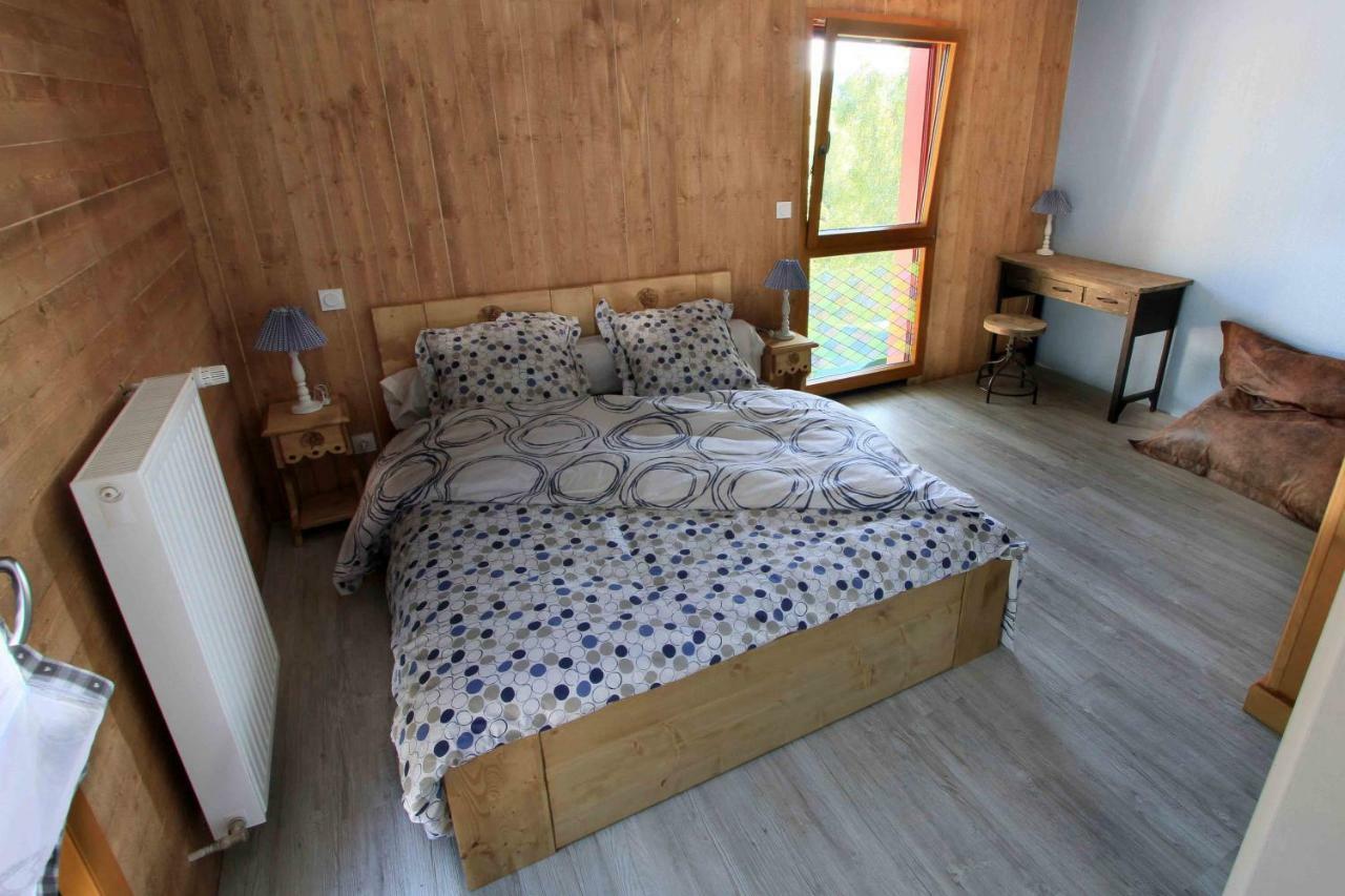 Chalet Luxe 12 Personnes Spa Sauna Vosges-Gerardmer Le Tholy Buitenkant foto