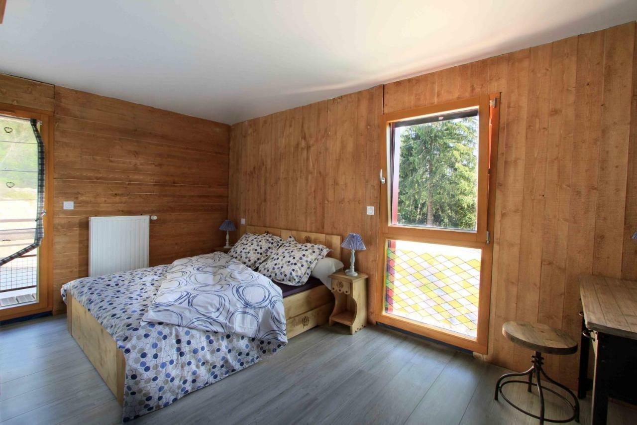 Chalet Luxe 12 Personnes Spa Sauna Vosges-Gerardmer Le Tholy Buitenkant foto